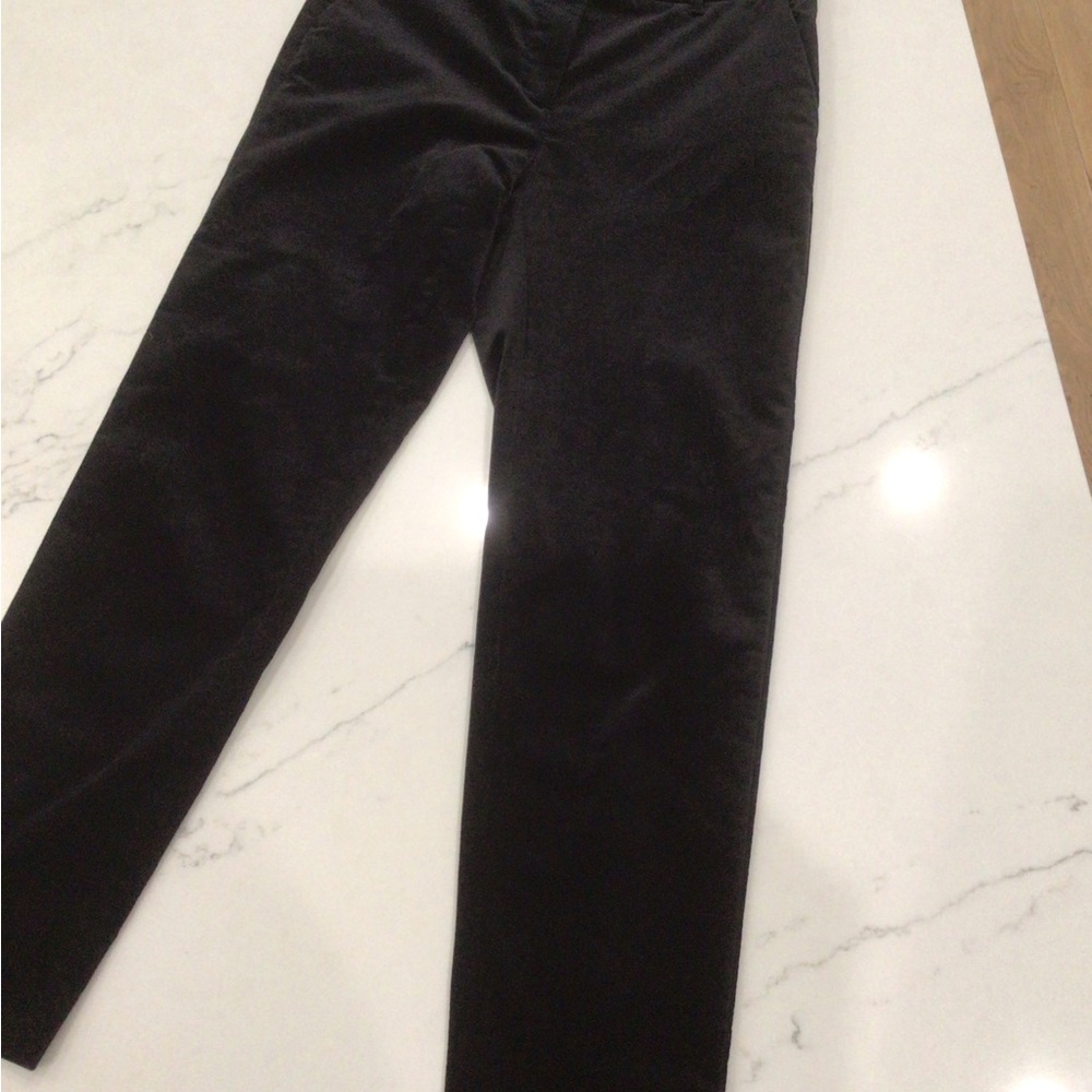 White House Black Market Slim Velvet Ankle Pant, Size 0 NWOT